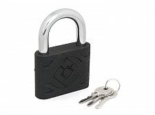 Замок навесной Palladium 305F-75 чугунный, защелка