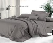 КПБ Сатин Евро г/краш Сатин Де Люкс (Sateen De Luxe) Лунный камень