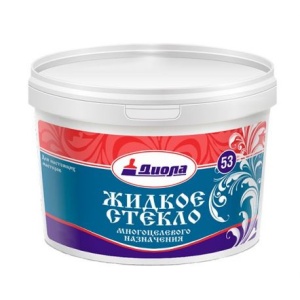 Стекло жидкое натриевое 7кг Д-53  