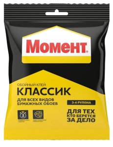 Клей обойный 100гр Момент Классик (24)