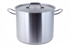 Кастрюля нержавеющая сталь 13,0л Professional ТМ Appetite+индукция 1/2