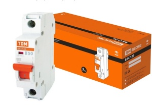 Автомат ВА 47-29 1п 50А