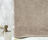 Полотенце махровое жакк. г/краш 50х90см Оскар 450гр.
