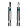 Набор бит Torx 20х50мм (2шт) сталь S2 GROSS