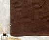 Полотенце махровое жакк. г/краш 30х70см Оскар 450гр.