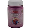 Краска-колер акриловая розовый металлик 0,25кг Palizh Декоратор