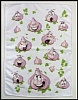 Салфетка из микрофибры 34х48см