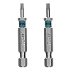 Набор бит Torx 10х50мм (2шт) сталь S2 GROSS