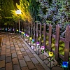 Светильник садовый USL-C-452/PT305 YELLOW TULIP 4276