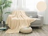 Плед 180х200 Роял плюш (ROYAL PLUSH) велсофт Cleo