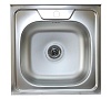 Мойка накладная 50х50 0,4х13