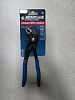 Клещи переставные 200мм X-PERT 8" с кнопочным фиксатором