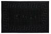 Коврик придверный 40*60см черный WELCOME VORTEX