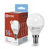 Лампа LED-шар-VC 14Вт 6500 Е14 IN HOME