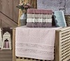 Полотенце махра 50х90см (1/6) COTTON PHILIPPUS 450г/р