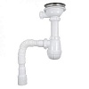 Сифон Aquant 3 1/2х40 гибкое соединение